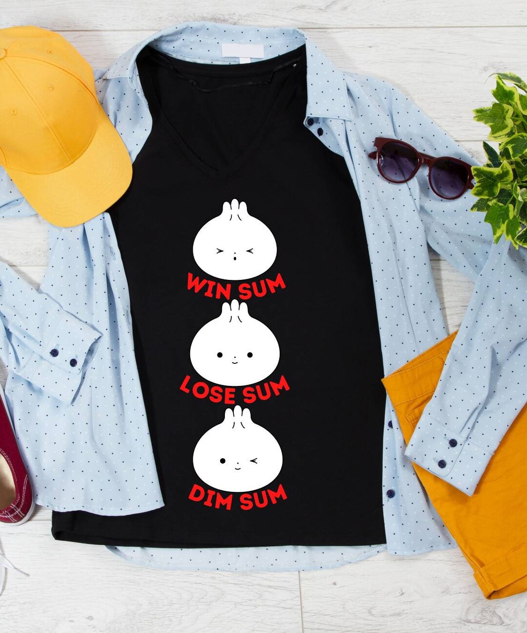 Chinese Food Lover Shirt, Dim Sum Shirt, Dim Sum Gift, Asian Food Shirt