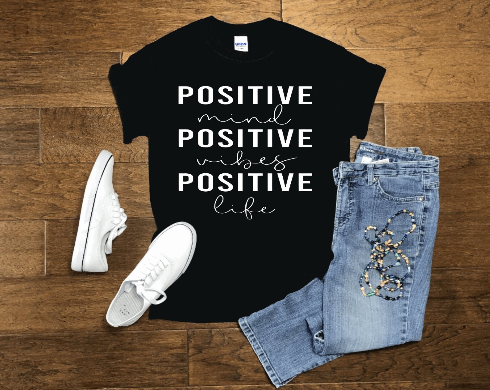 Positive Mind, Positive Vibes, Positive Life T Shirt - Etsy
