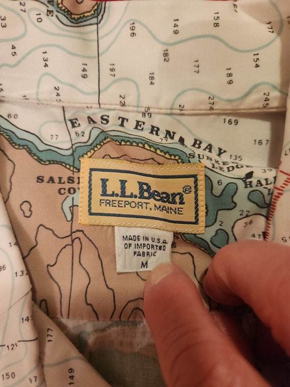 Vintage L.L. Bean USA Made Mdi Acadia National Pa… - image 5