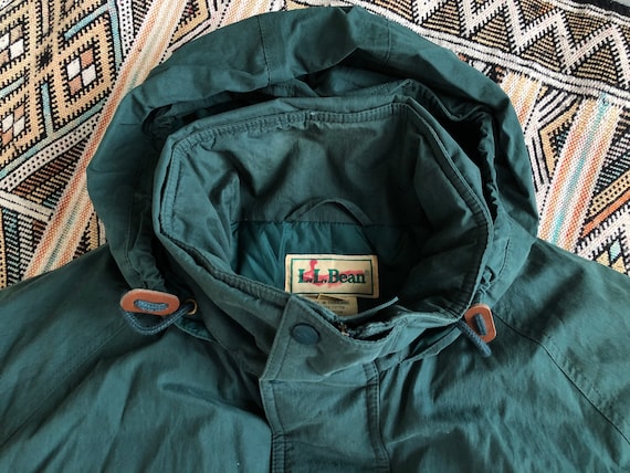 1980’s L.L. Bean Maine Warden’s Goose Down Gore-Te
