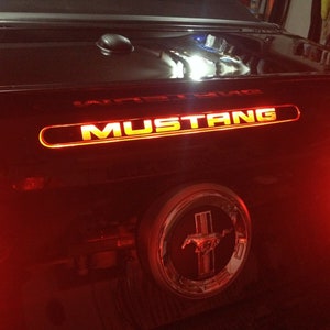 Decalcomania della terza luce freno (sollevata) per Mustang 2010-2014
