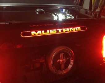 Autocollant pour troisième lumière de frein (surrélevé) pour Mustang 2010-2014