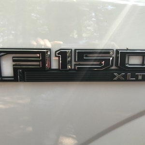 Autocollants décalques pour F150 2015-2020 vinyl emblem overlay decals set
