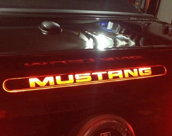Third Brake Light Sticker (Raised) for Mustang 2010-2014