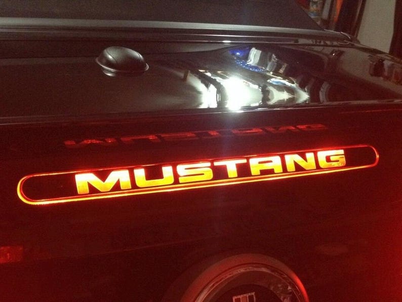 Third Brake Light Sticker (raised) for Mustang 2010-2014 - Etsy