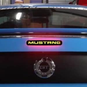 Adesivo della terza luce freno (sollevato) per Mustang 2005-2009