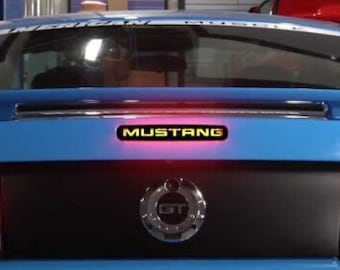 Third Brake Light (Raised) Sticker for Mustang 2005-2009