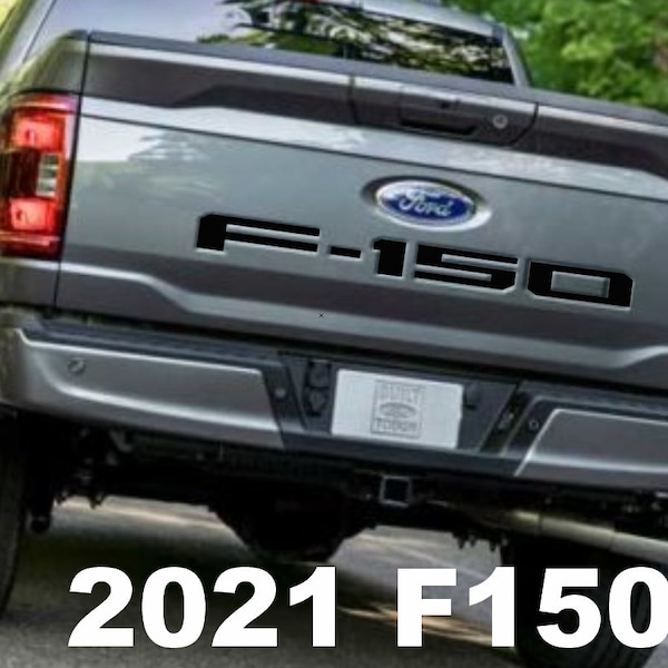 F150 Tailgate Decal Etsy