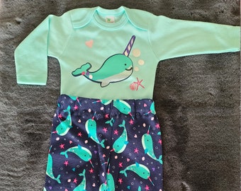 narwhal baby stuff