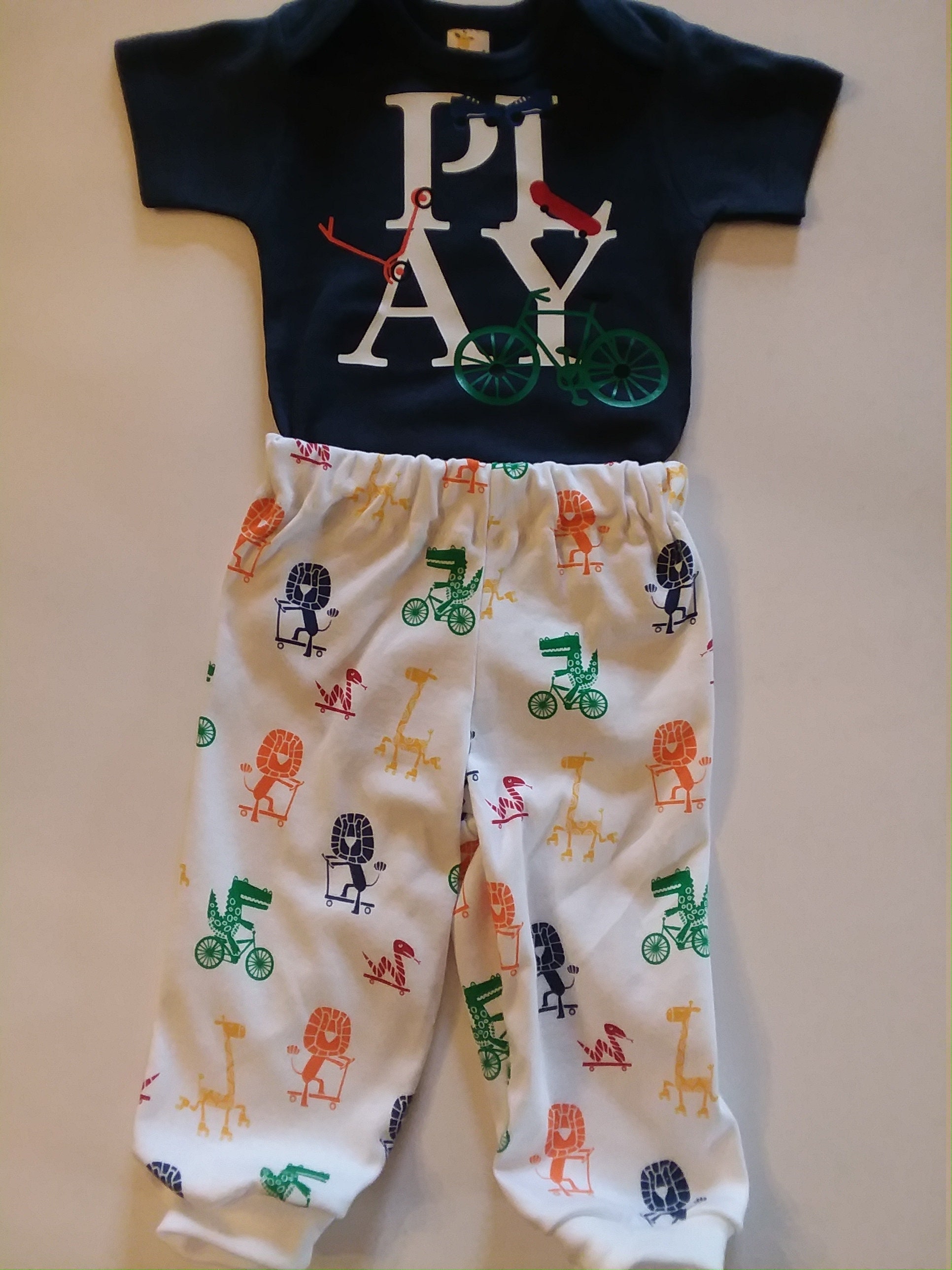 2 Piece Play Unisex Baby Clothing Set Etsy UK