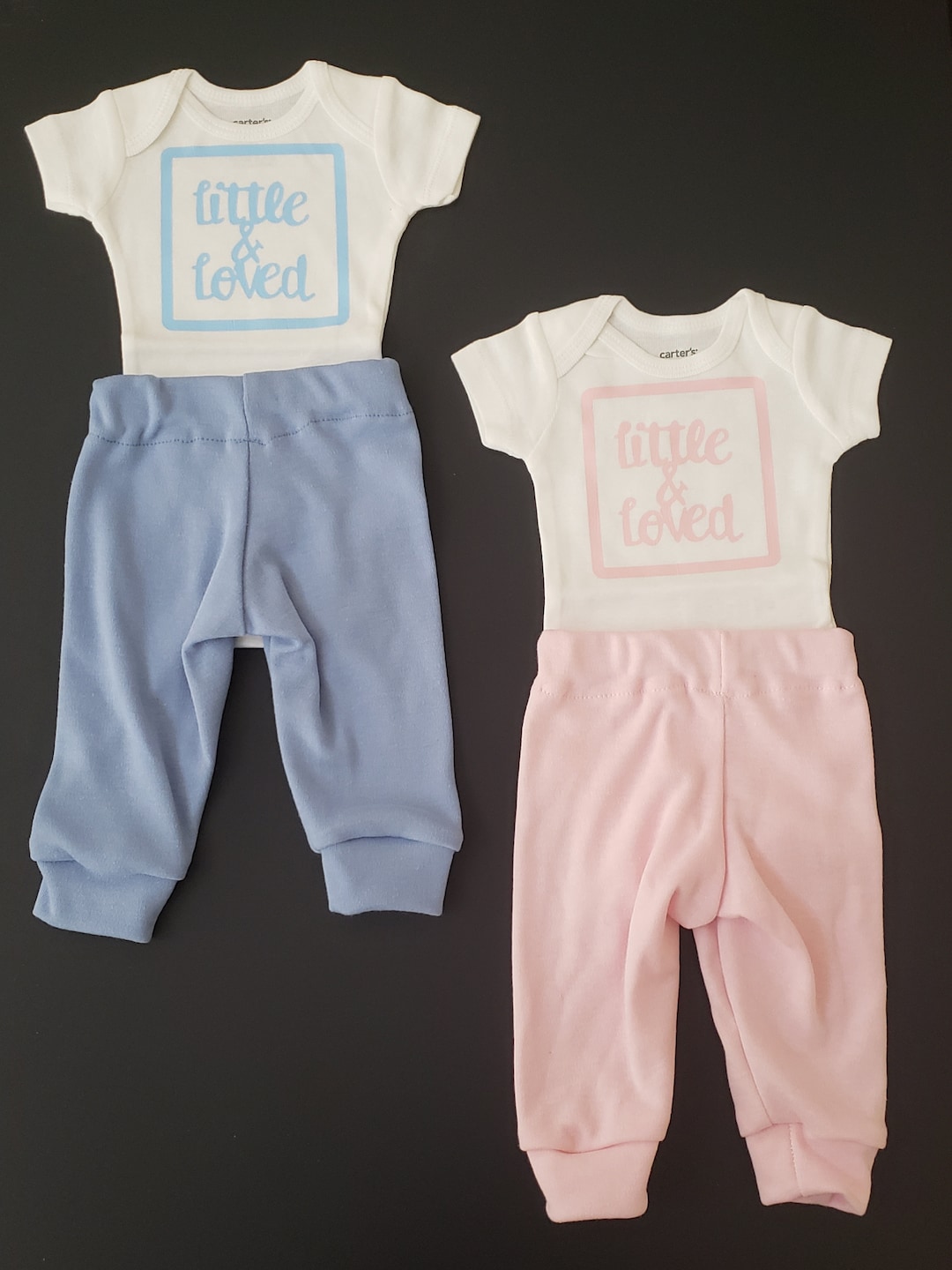 Preemie Baby Boy/girl Clothing Set Little and Loved Etsy