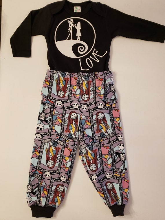 jack and sally baby clothes