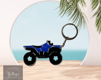ATV Keychain | 4-Wheeler Keychain