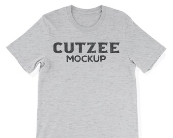 T Shirt Mockup Tagless No Brand Tag Sport Gray Color On Blank White Background Digital Download Instant Access Unisex Tee Mock Up Free Psd Mockups Templates Download