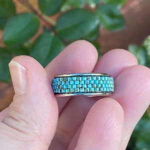 Beaded Ring
