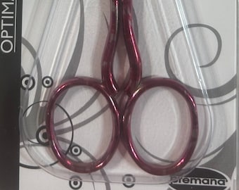 Premax, Red Embroidery Scissors , Three and a halfinches long