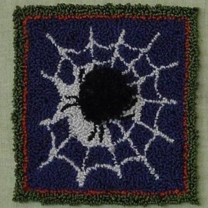 Punch Needle Art, Creepy Spider, Digital Download - Etsy