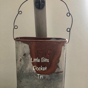 Tin Pocket for the Autumn Ride, Aunt Susie&#39;s Design, Autumn Ride, Punch Needle