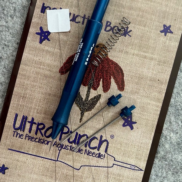 Ultra Punch Needle Set Etsy