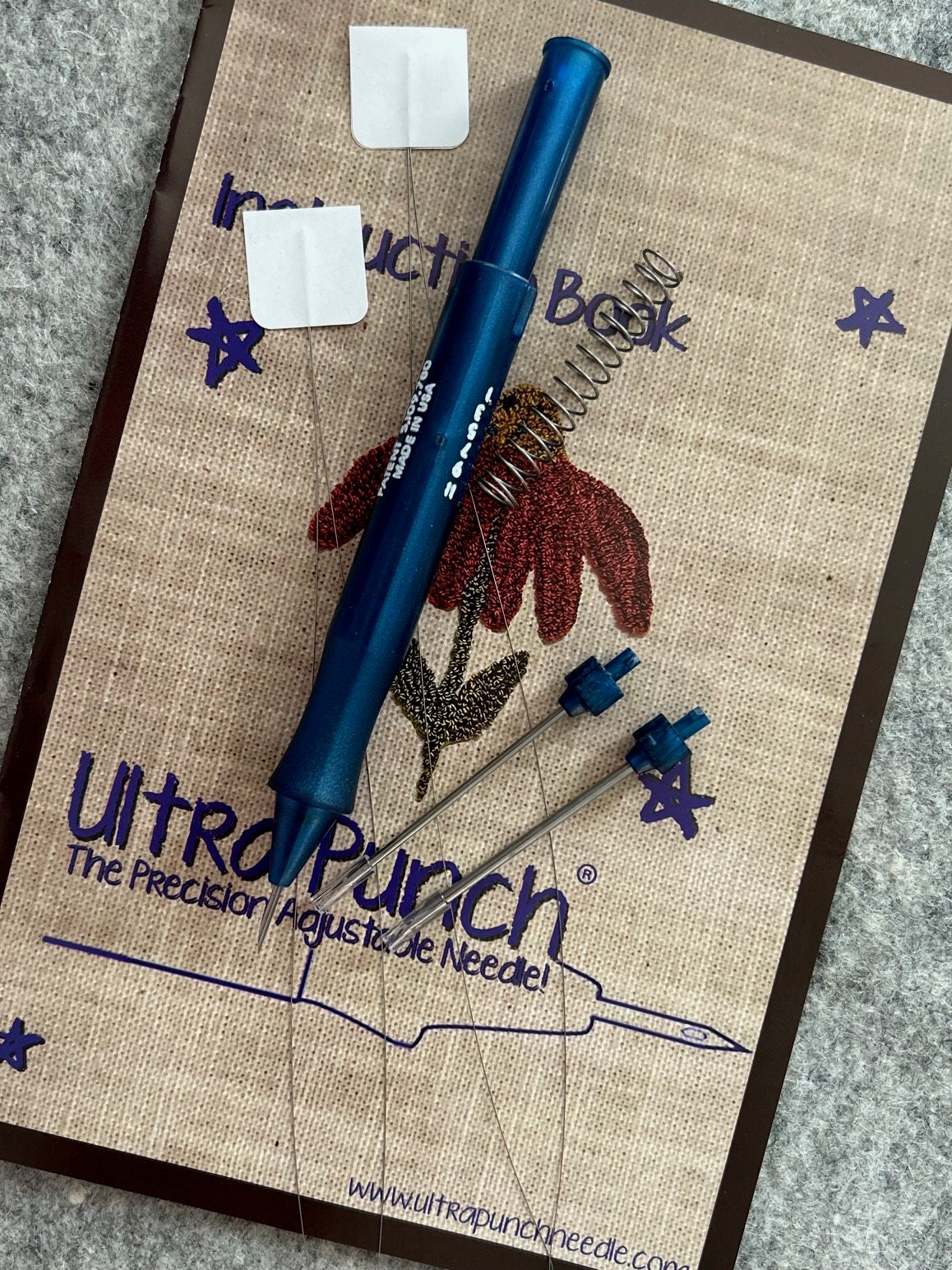 Ultra Punch Punch Needle Embroidery Needle Set - 034722927260