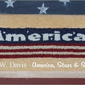 Amerika, PDF-download, punchnaaldpatroon