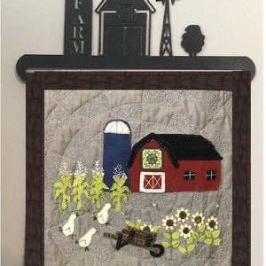 Down on the Farm, 12 Metal Craft Holder image 3