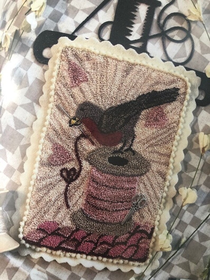 Spring Issue Punch Needle and Primitive Stitcher Magazine Etsy