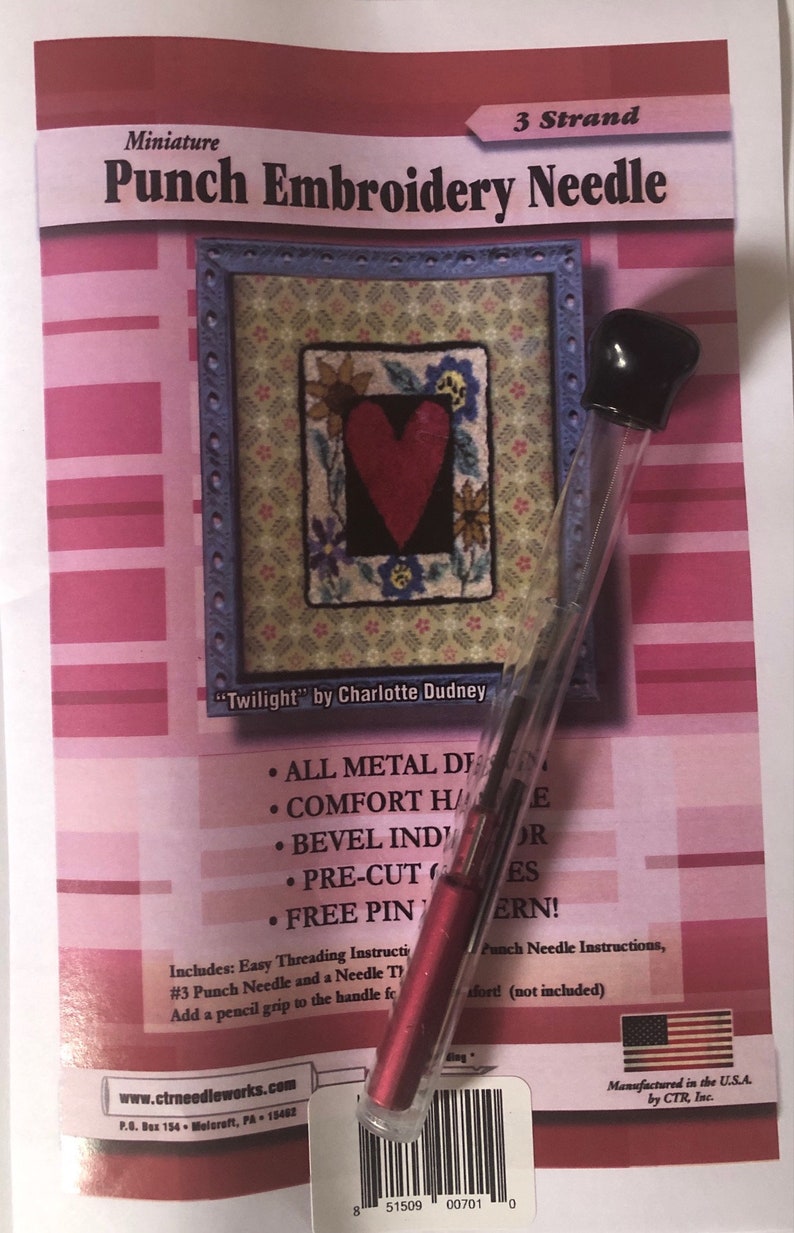 Spring Issue Punch Needle and Primitive Stitcher Magazine Etsy