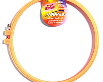 8 inch, Susan Bates, Locking Hoop