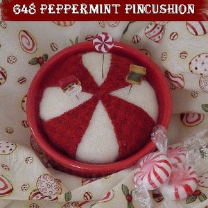 648 December Tuffet Digital Pincushion Pattern