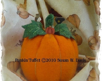 652 October Tuffet Digital Pincushion Pattern