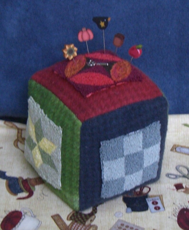 Quilt Block Pincushion Etsy