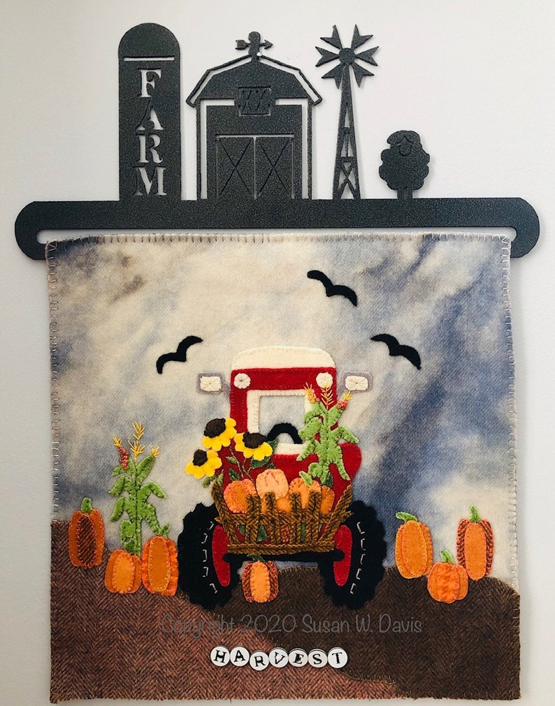 Down on the Farm, 12 Metal Craft Holder image 4