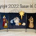 see more listings in the Wool Applique section