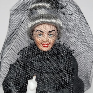 chinese dress ladies Parker crane (dark version)  Black Apple Fx