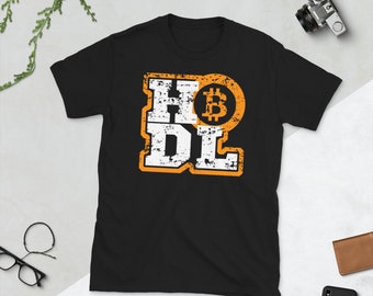 HODL Bitcoin T-Shirt | Funny BTC Tee | Cryptocurrency Gear | Crypto Shirt For Women | Crypto Tee For Men | To The Moon Gift for Him\Her