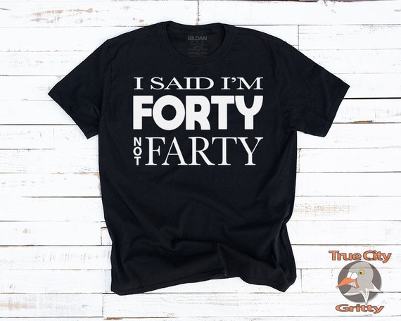 40 Af Shirt Vintage 40th Birthday Gift T-Shirt 40 Af Shirt Vintage 40th Birthday Gift T-Shirt