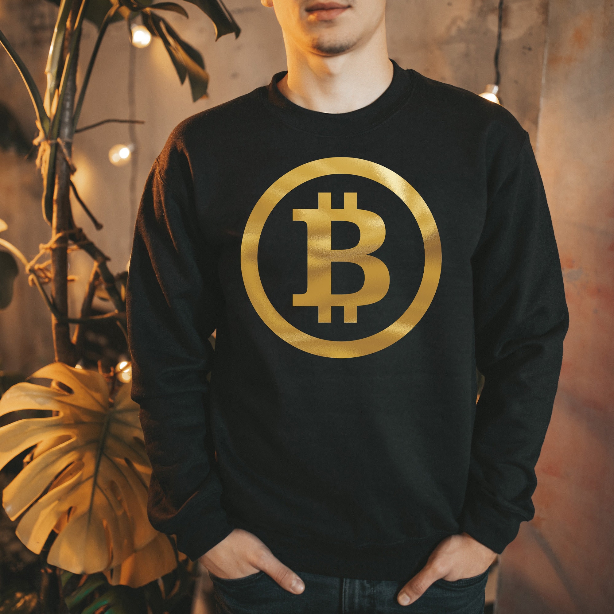 Bitcoin Hoodie - Merch Crypto Ecuador