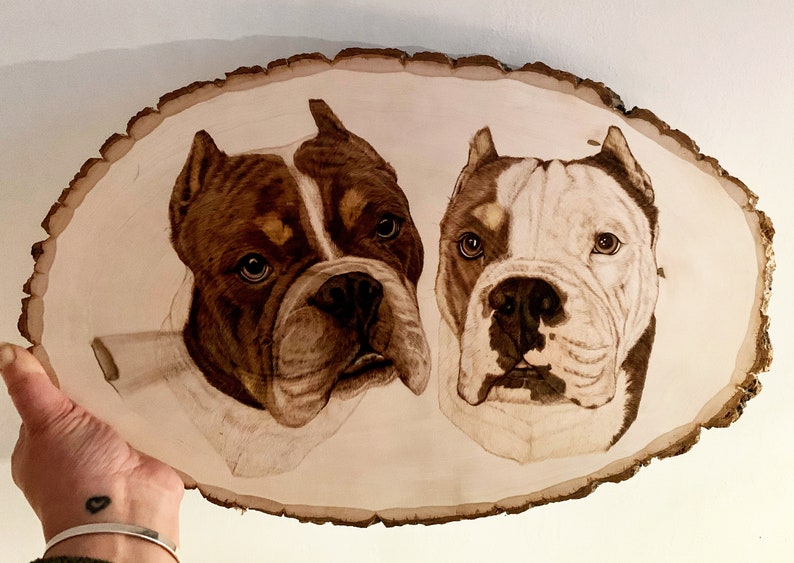 Custom Double Pet Portrait