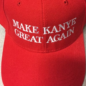 KANYE WEST Make Kanye Great Again DONDA Ye 2021