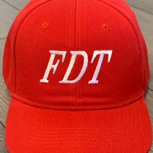 Donald Trump FDT Make America Great Again Parody FDT Hat Anti Trump Hat MAGA funny hat