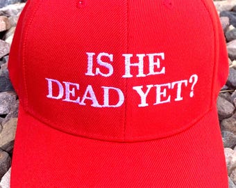 Anti Trump Embroidered Hat: Funny Political Cap