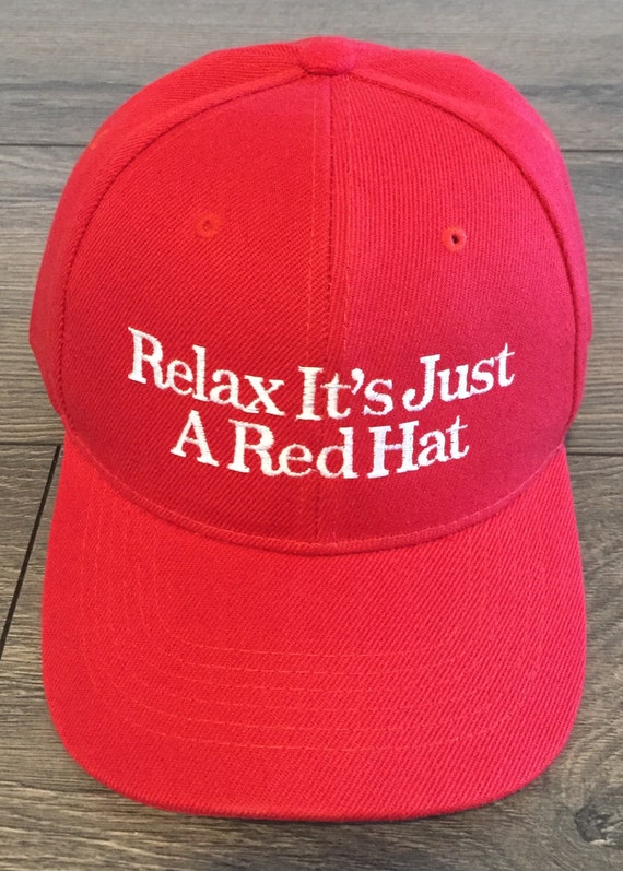 Trump 2020 Shirt Relax It's Just A Maga Hat T-Shirt Trump 2020 Shirt Relax It's Just A Maga Hat T-Shirt