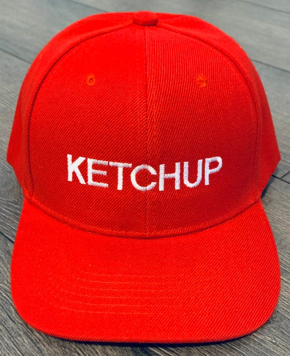 KETCHUP Adult Baseball Hat DONALD Trump Parody Ketchup Cap Embroidered  Funny USA -  Canada