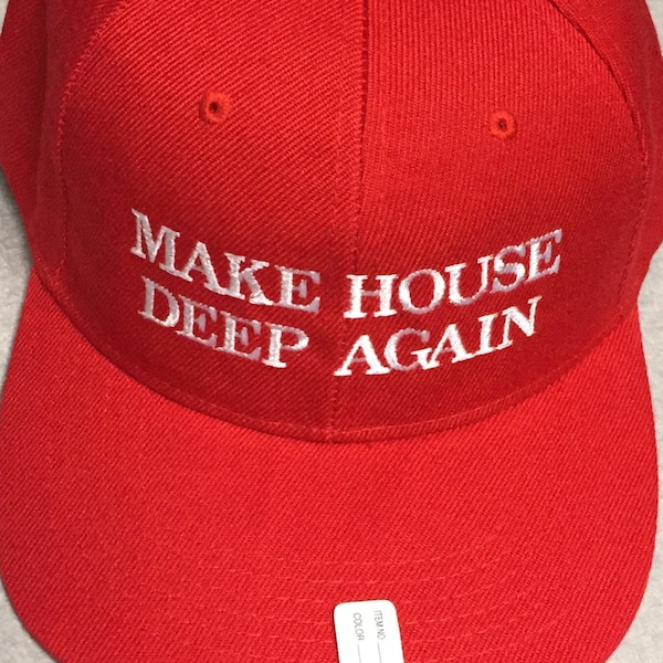 Make House Deep Again TECHNO Dance Music Club Hat