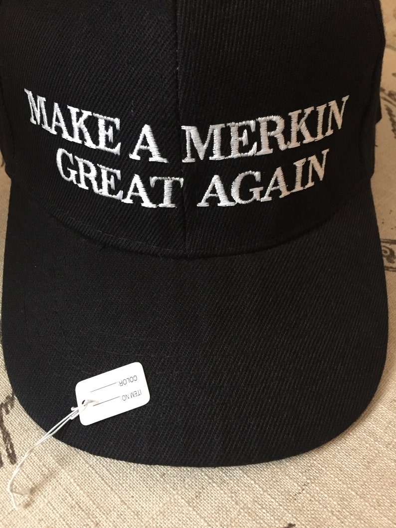 Make A Merkin Great Again 2020 Again TRUMP Trump Parody - Etsy