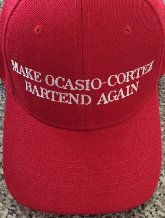 Make Aoc Alexandria Ocasio-Cortez Bartend Again 2020 T-Shirt Make Aoc Alexandria Ocasio-Cortez Bartend Again 2020 T-Shirt