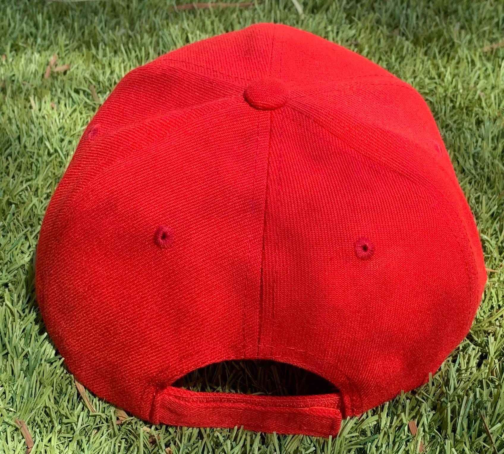 8647 Embroidered Red Hat - Political Parody Cap - Etsy