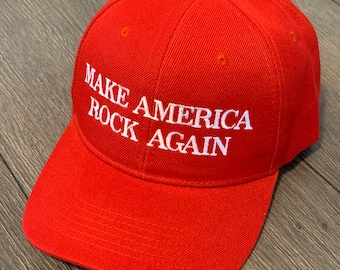 Save America Kid Rock Make America Rock Again Hat KAG Donald Trump MAGA Cap USA