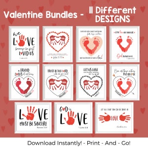 Printable Bible Crafts, Bible Activities for Kids Bible Study, Sunday School Craft, Christian Kids Craft Handprint, Childrens Bible Activity
